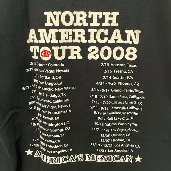 George Lopez “America’s Mexican” Tour sleeveless Tee 🎤 🔥 - Picture 3 of 11